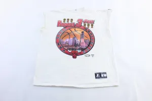 1998 Chicago Bulls 3 Peat NBA Champions Starter Tank Top