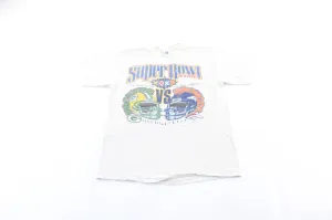 1998 Green Bay Packers vs Denver Broncos SuperBowl T-Shirt