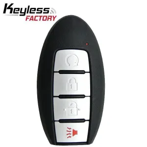 2018-2021 Nissan Kicks Rogue / 4-Button Smart Key / PN: 285E3-5RA6A / KR5TXN3 (AFTERMARKET)