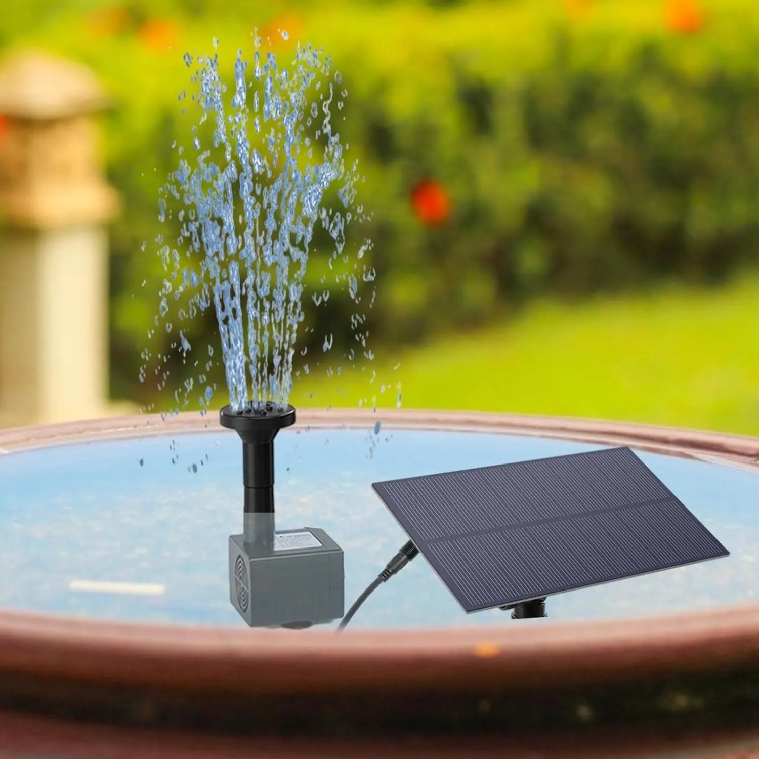 2.5W Solar Fountain Water Pump Kit