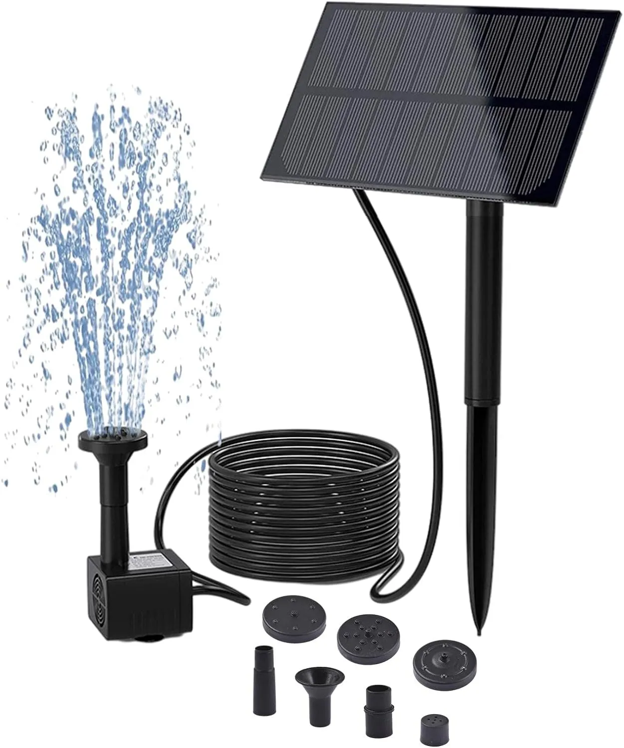 2.5W Solar Fountain Water Pump Kit