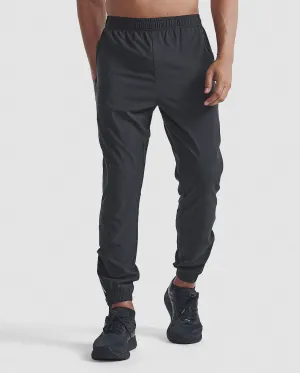 2XU Mens Aero Woven Jogger - Black/Silver