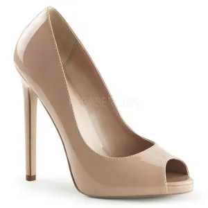 5" Stiletto Pointed Open-Toe Pump (SEXY-42)