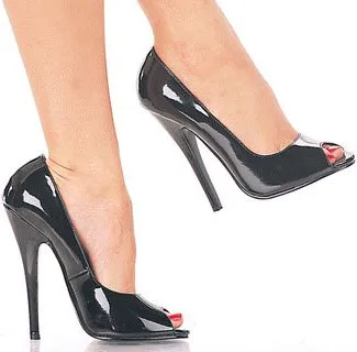 6" Peep Toe Pump (Domina-212)