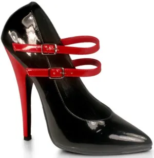 6" Pump with Contrast Heel (Domina-442)