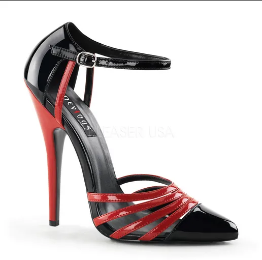 6" Strappy D'Orsay Pump (Domina-412)