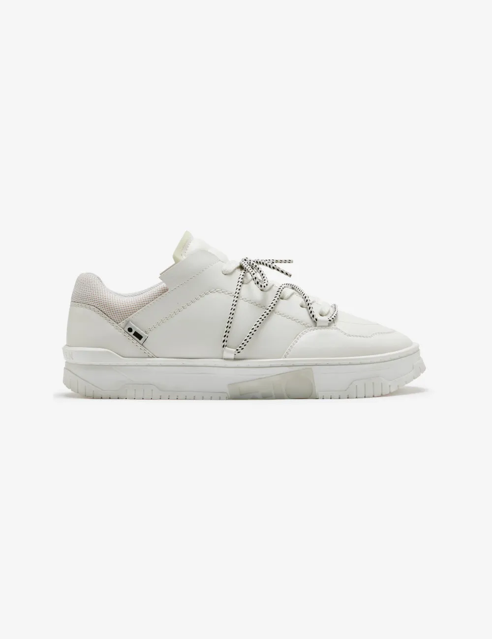 702 triple white low top sneaker