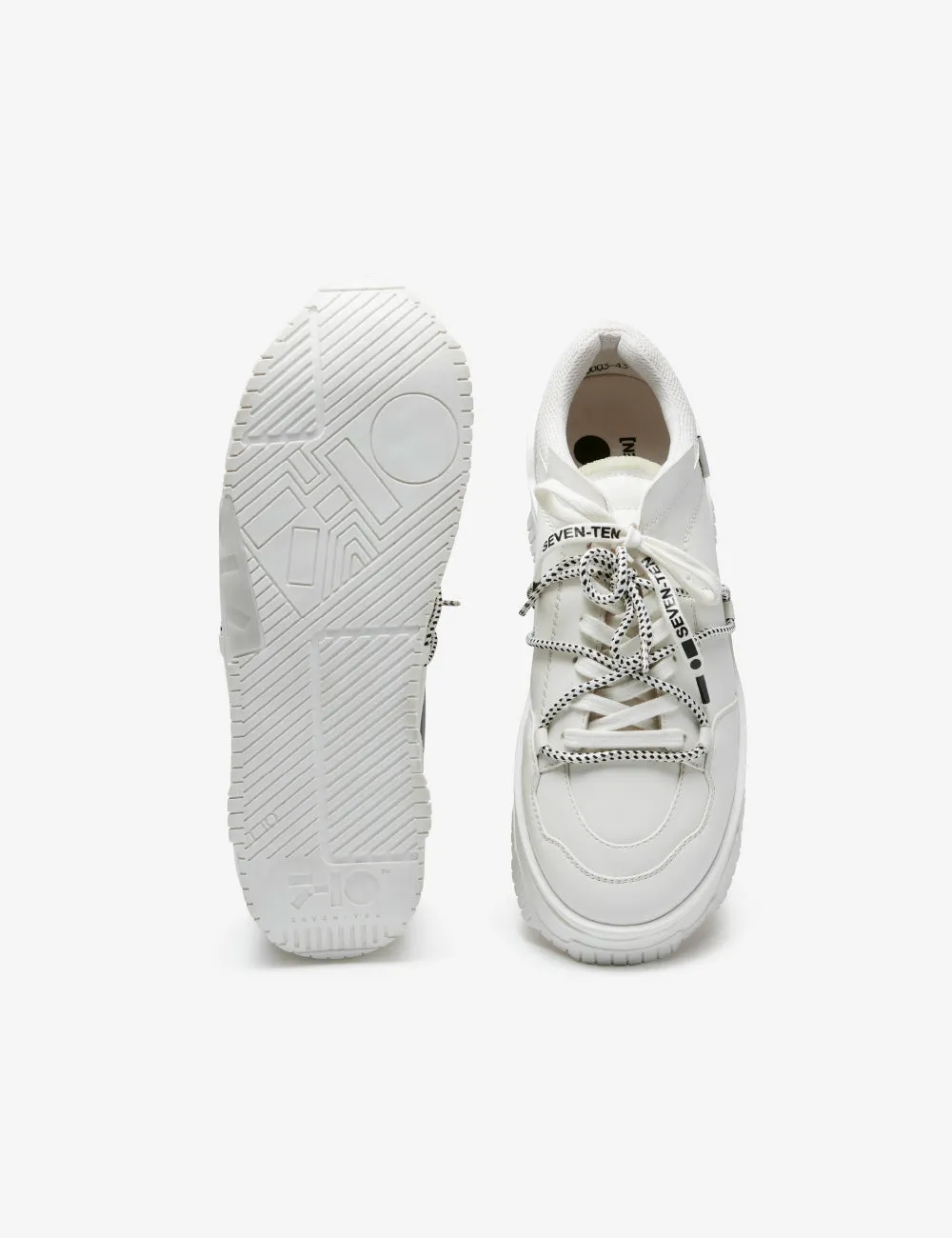 702 triple white low top sneaker