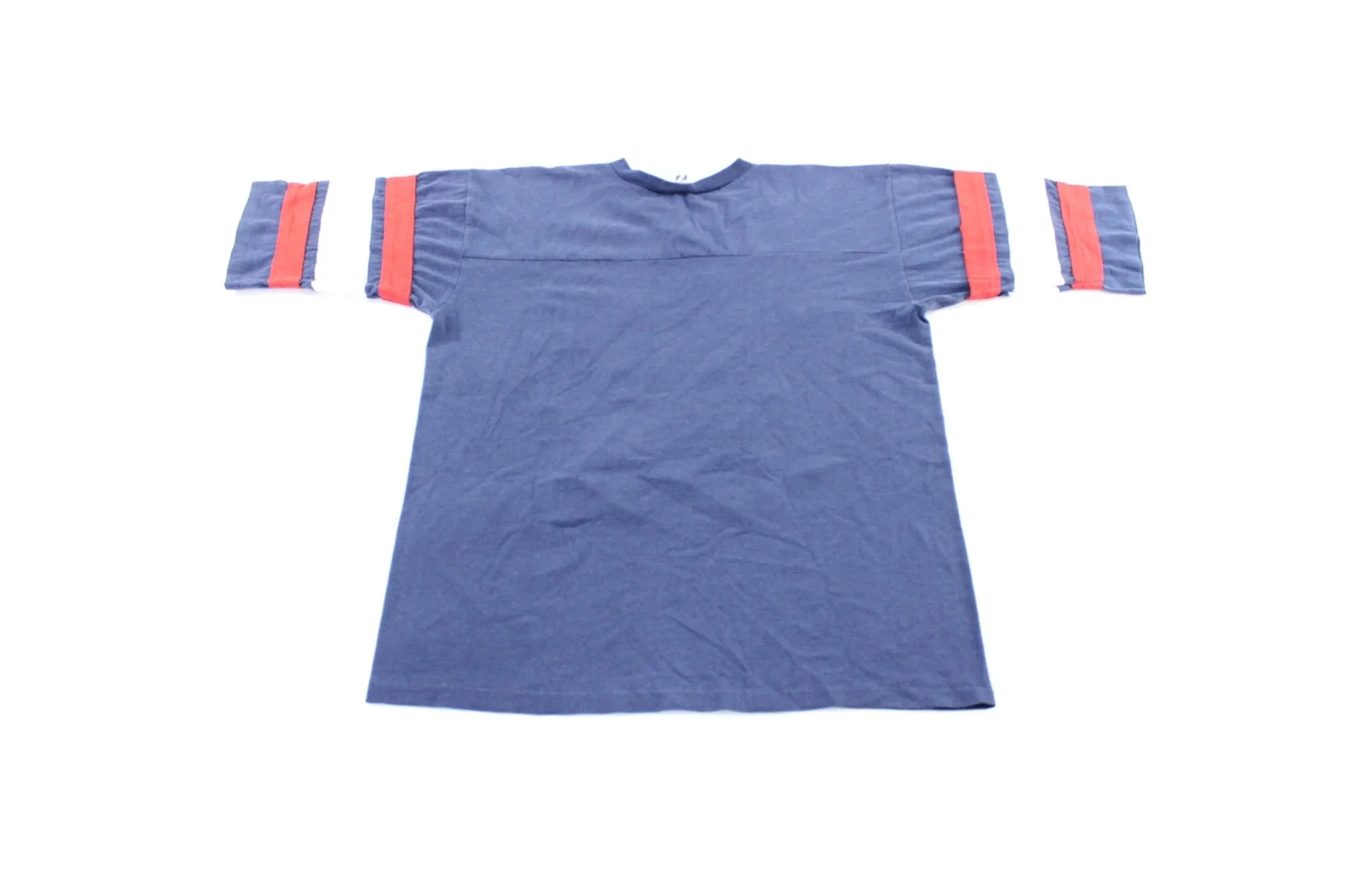 90's New York Giants Striped T-Shirt