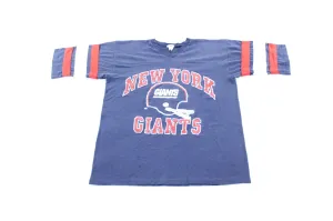 90's New York Giants Striped T-Shirt