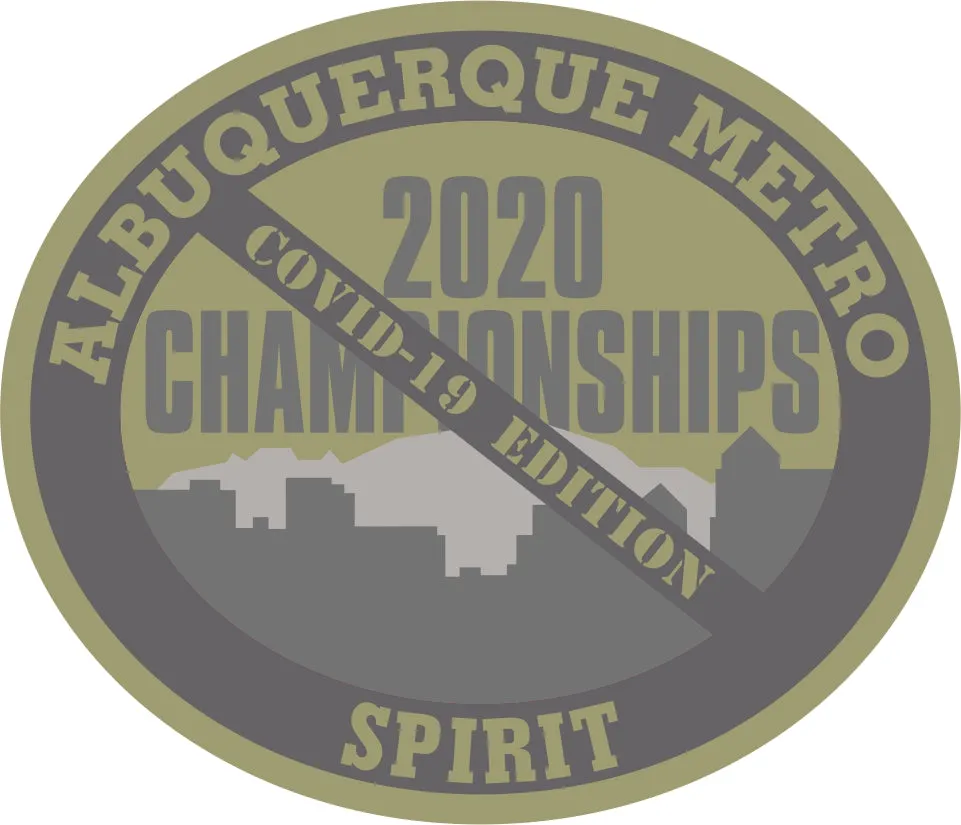 ABQ Metro Spirit Championship Patches