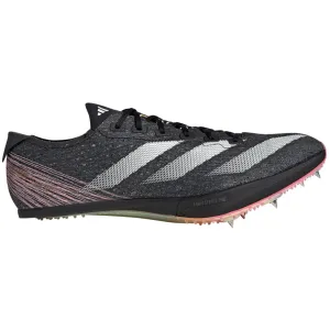 adidas Adizero Prime SP3 Strung Running Spikes Core Black / Zero Metalic / Spark