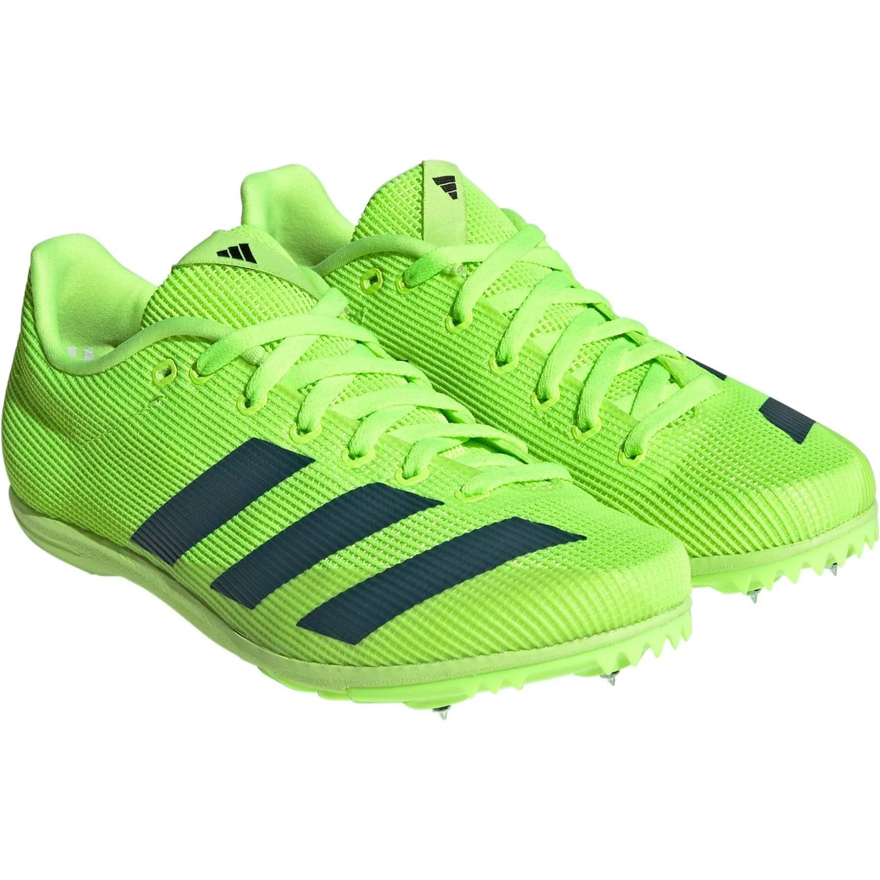 adidas Allroundstar Junior Running Spikes - Green