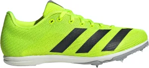 adidas Allroundstar Junior Running Spikes - Yellow