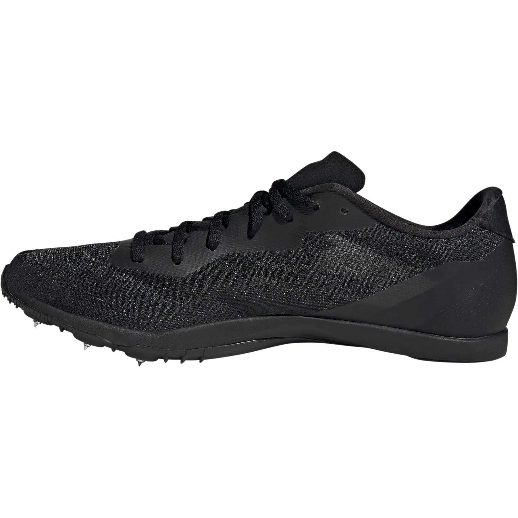 adidas Distancestar Running Spikes - Black