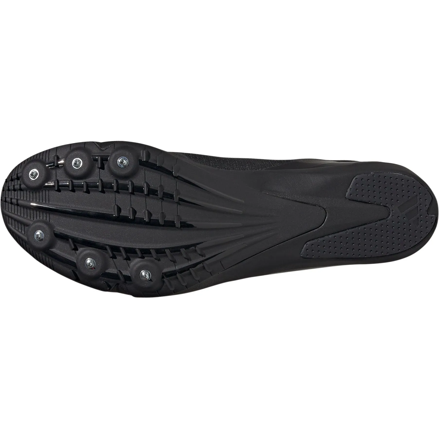 adidas Distancestar Running Spikes - Black