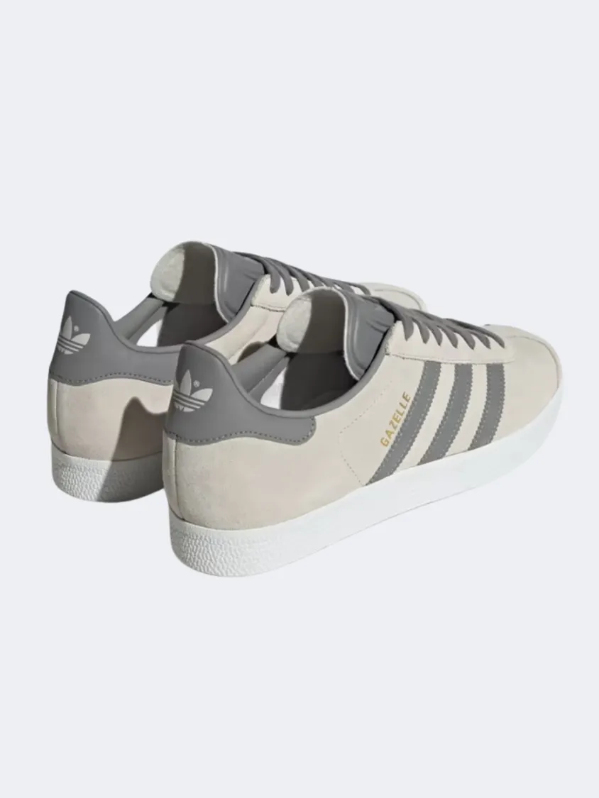 Adidas Gazelle Men Original Shoes Grey/White