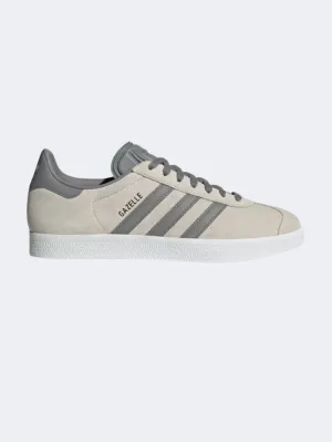 Adidas Gazelle Men Original Shoes Grey/White