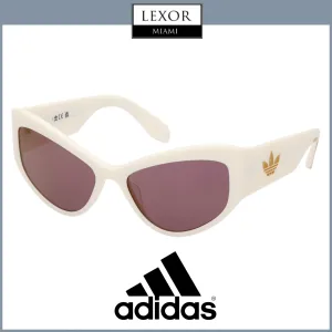 Adidas OR0089 57 21G Woman Sunglasses