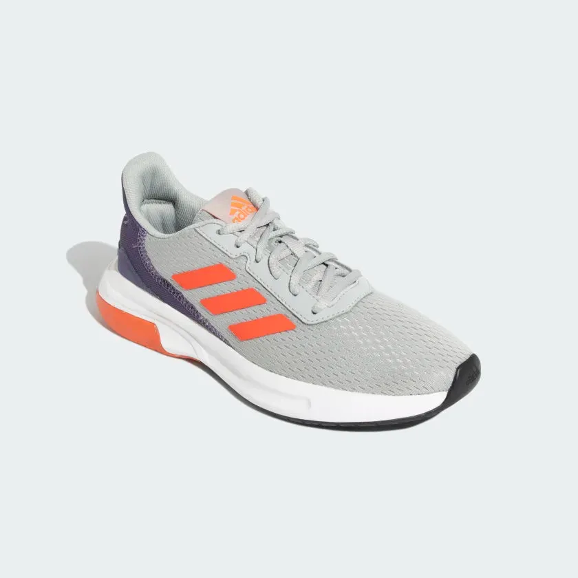 Adidas Women Runesy Running Shoes -Stone/Tech Purple/Solar Red