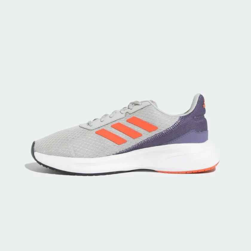 Adidas Women Runesy Running Shoes -Stone/Tech Purple/Solar Red