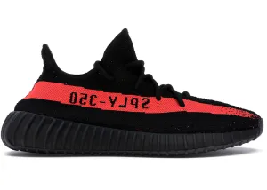 adidas Yeezy Boost 350 V2 Core Black Red (2016/2022)