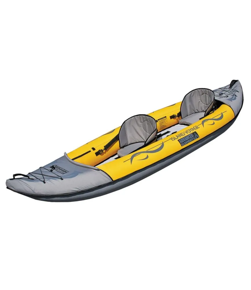 Advanced Elements Island Voyage 2 Inflatable Tandem Kayak With Pump