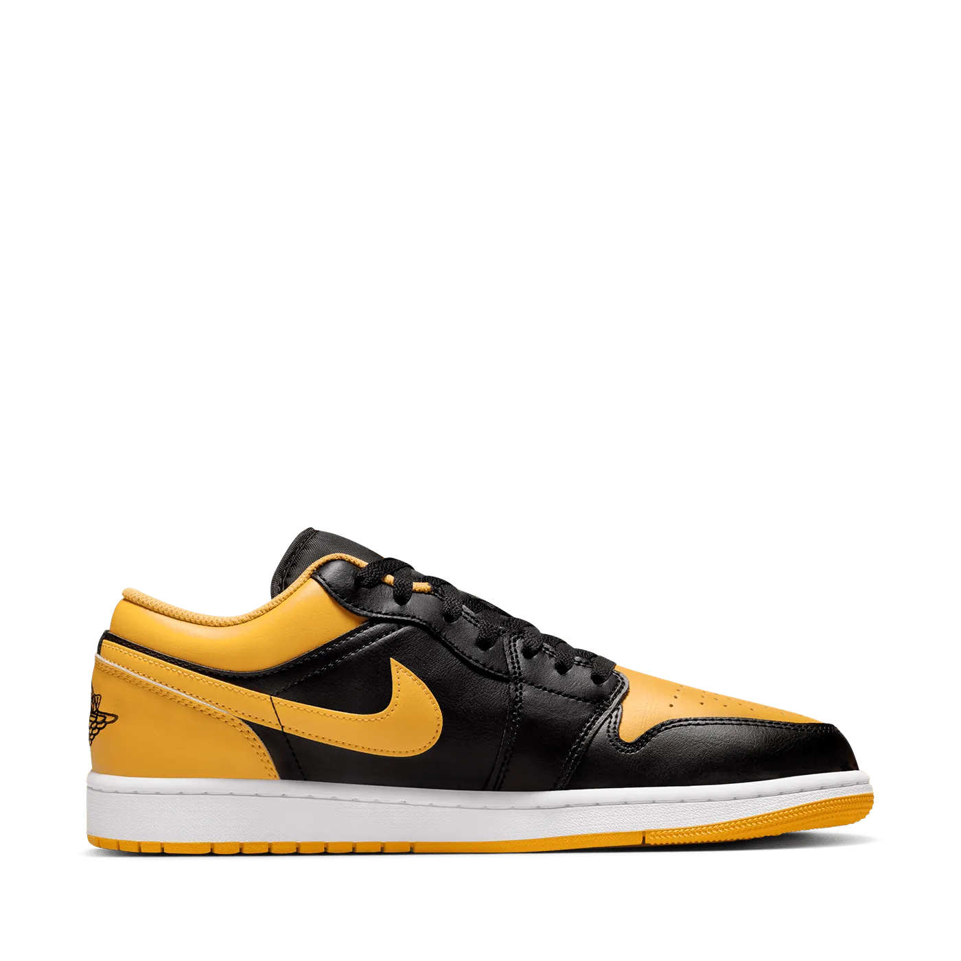 Air Jordan 1 Low 'Black and Yellow Ochre'