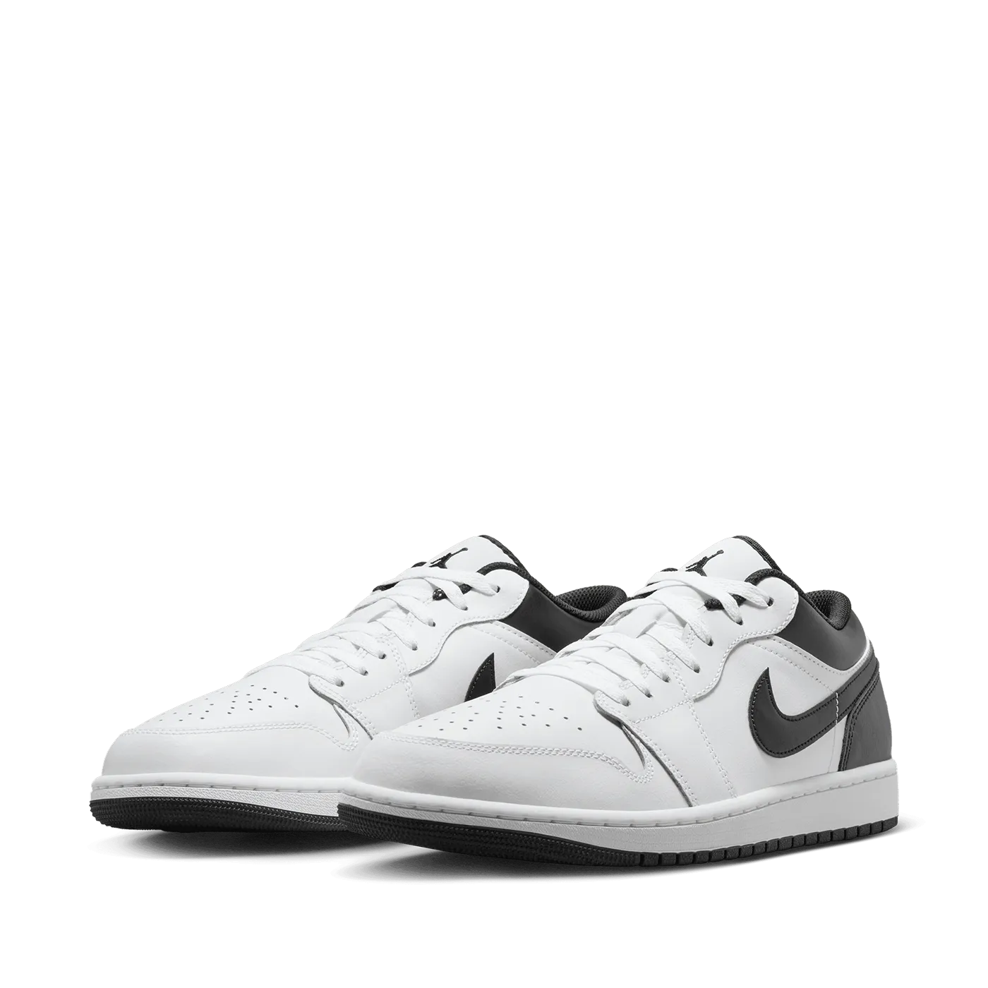 Air Jordan 1 Low 'White and Black'