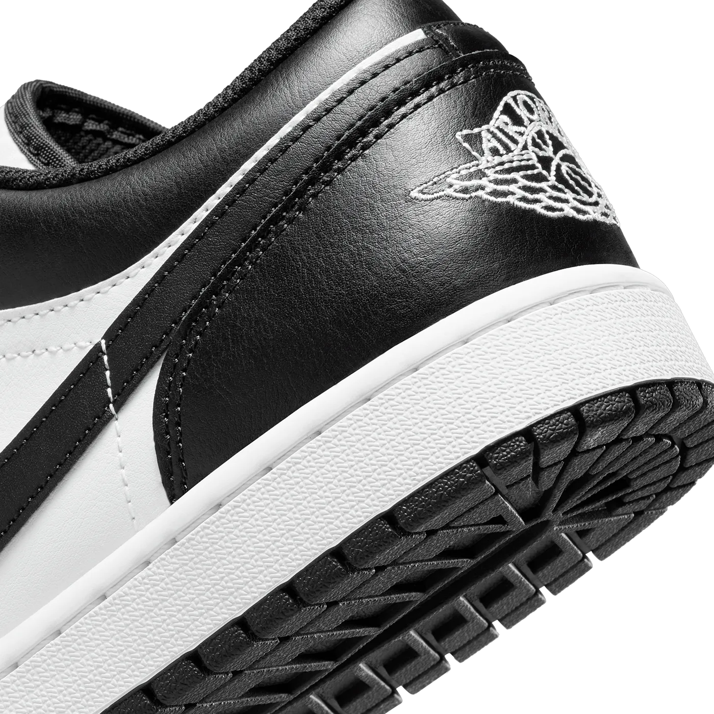 Air Jordan 1 Low 'White and Black'