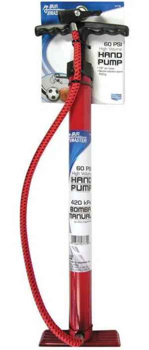 Air Master 60 PSI Tire Pump