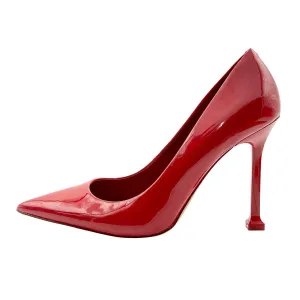 Aldo Pump High-Heel Shoes Patent Leather Red Colour For Women