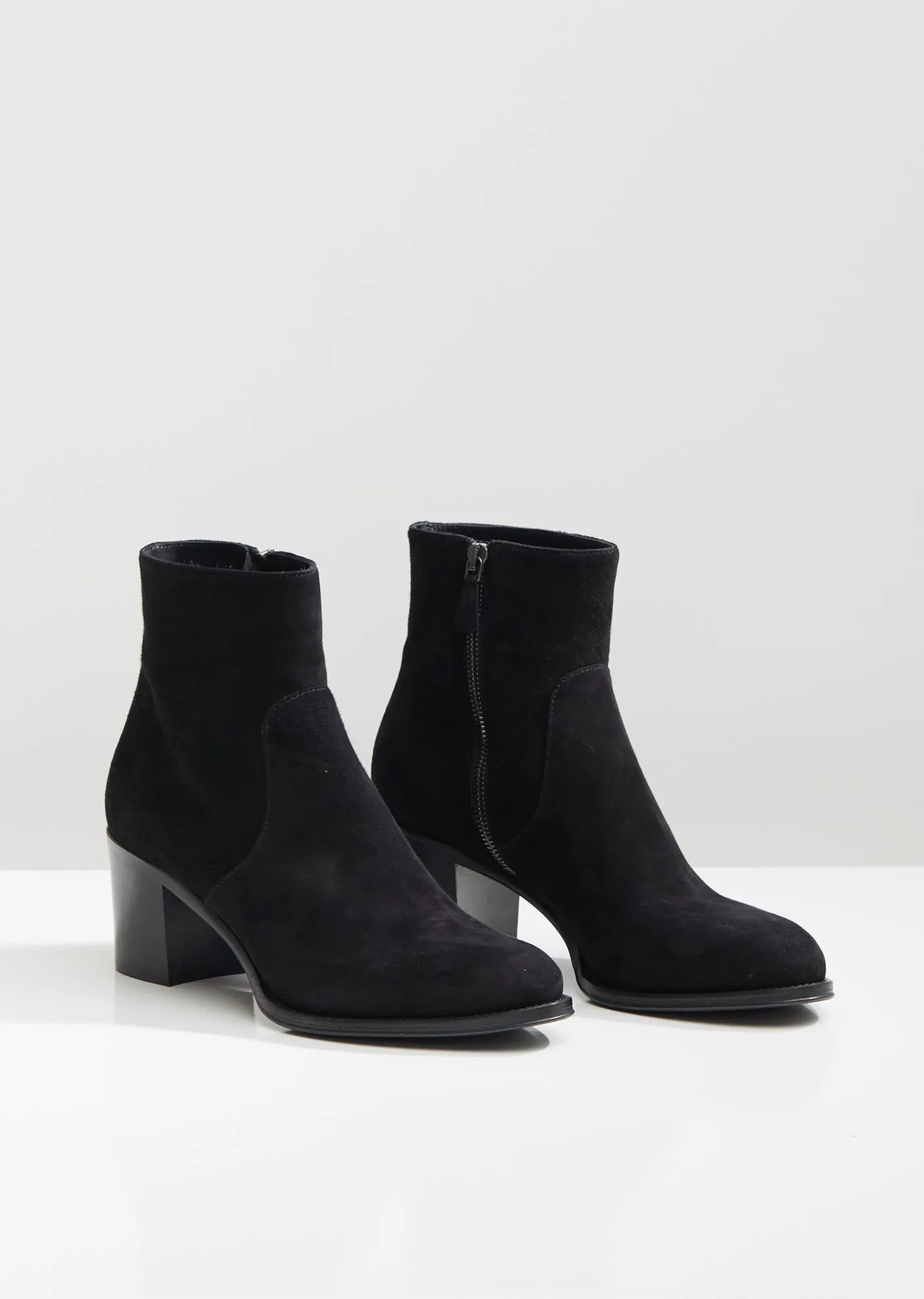 Alease Suede Ankle Boots