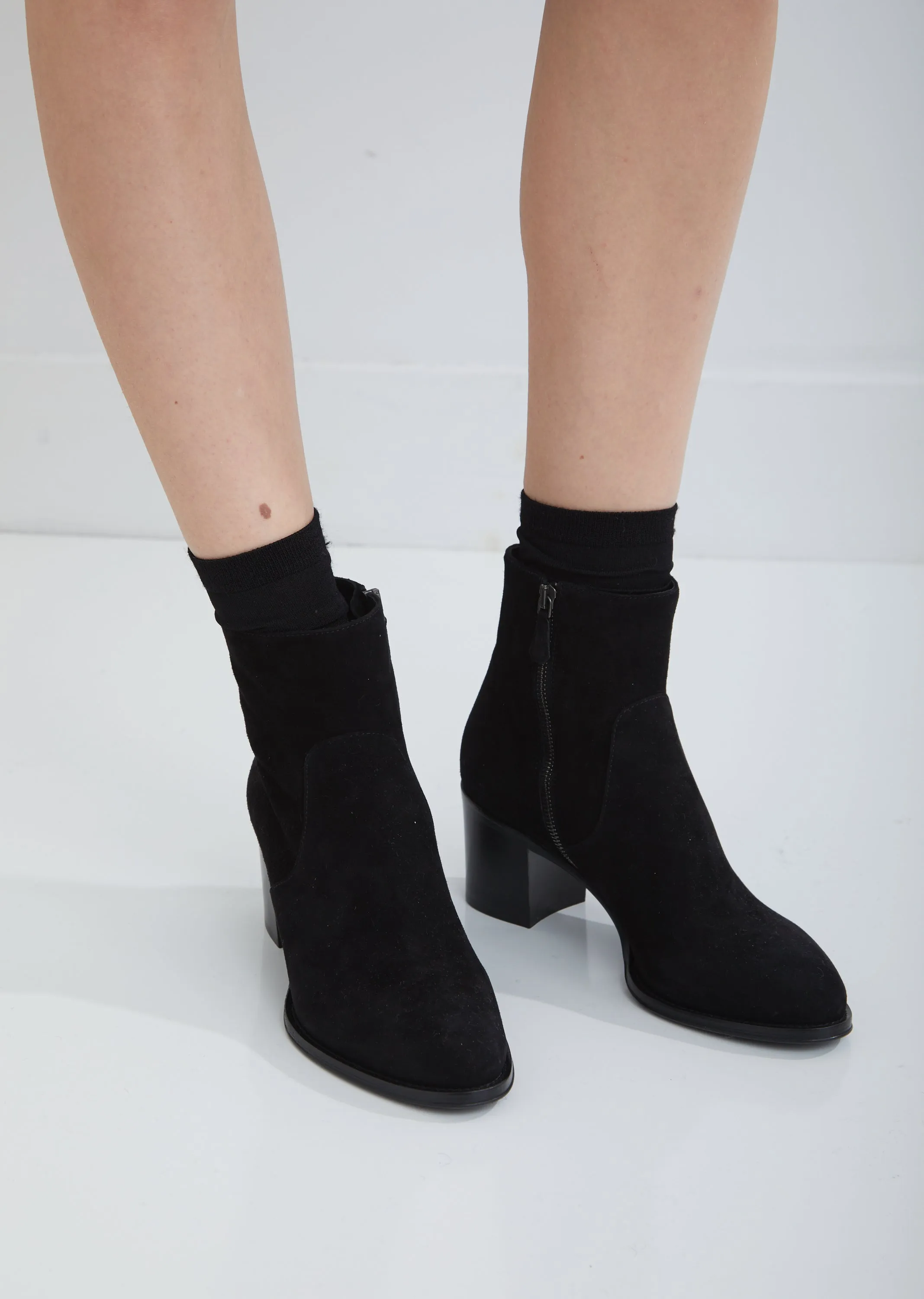 Alease Suede Ankle Boots