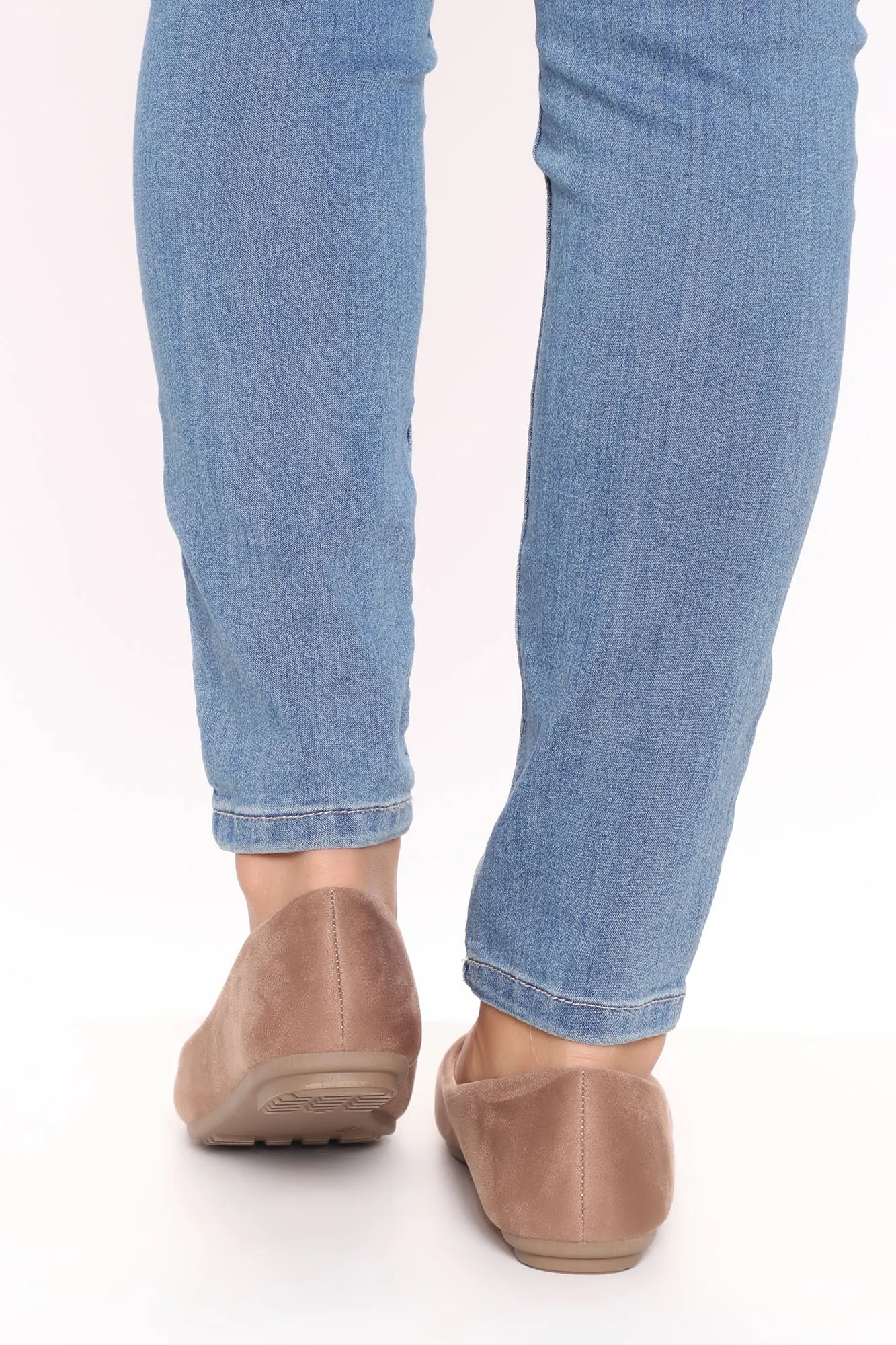 All Business Flats - Taupe