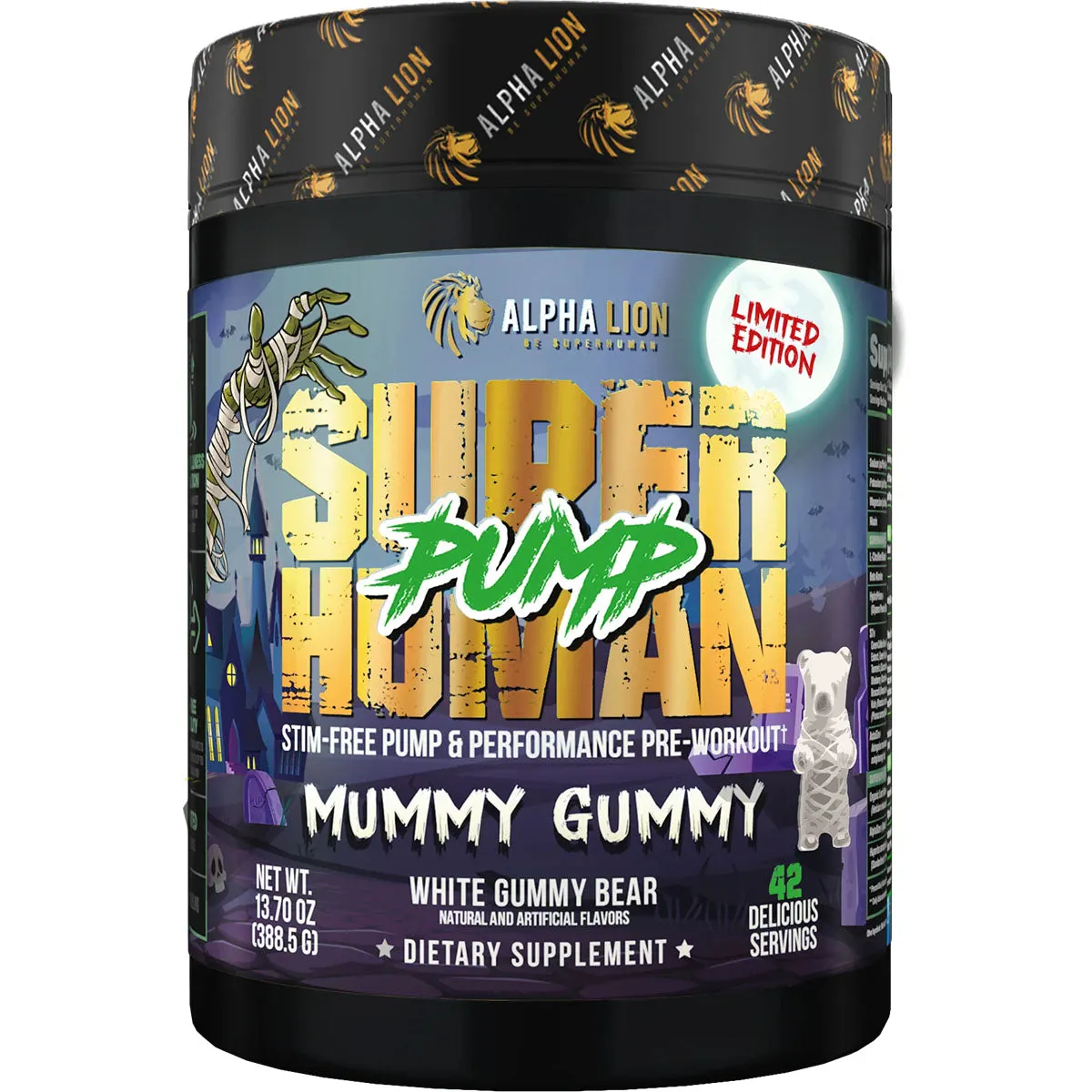 Alpha Lion SuperHuman Pump 42 Servings