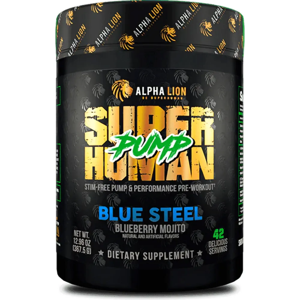 Alpha Lion SuperHuman Pump 42 Servings