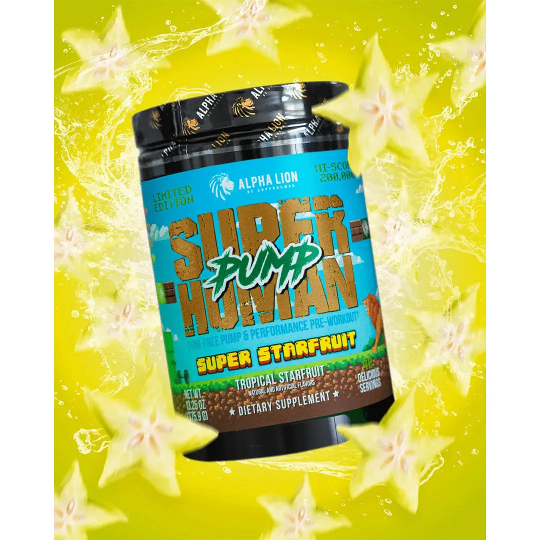 Alpha Lion SuperHuman Pump 42 Servings