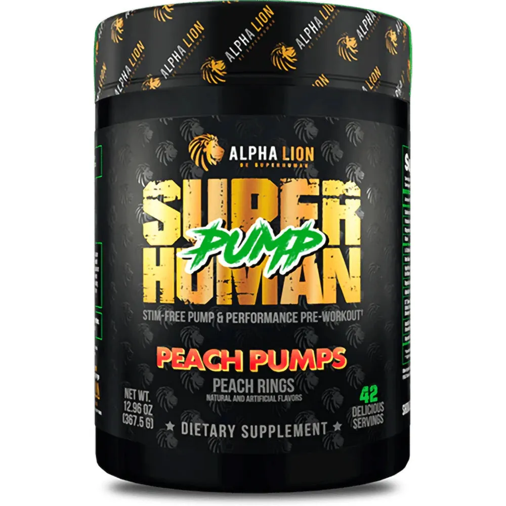 Alpha Lion SuperHuman Pump 42 Servings