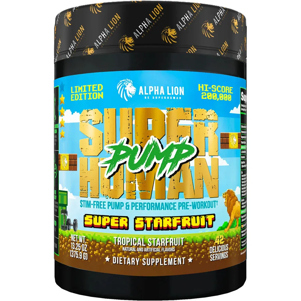 Alpha Lion SuperHuman Pump 42 Servings