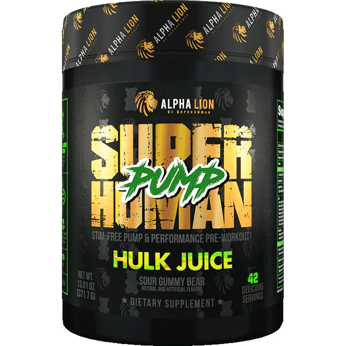 Alpha Lion SuperHuman Pump 42 Servings