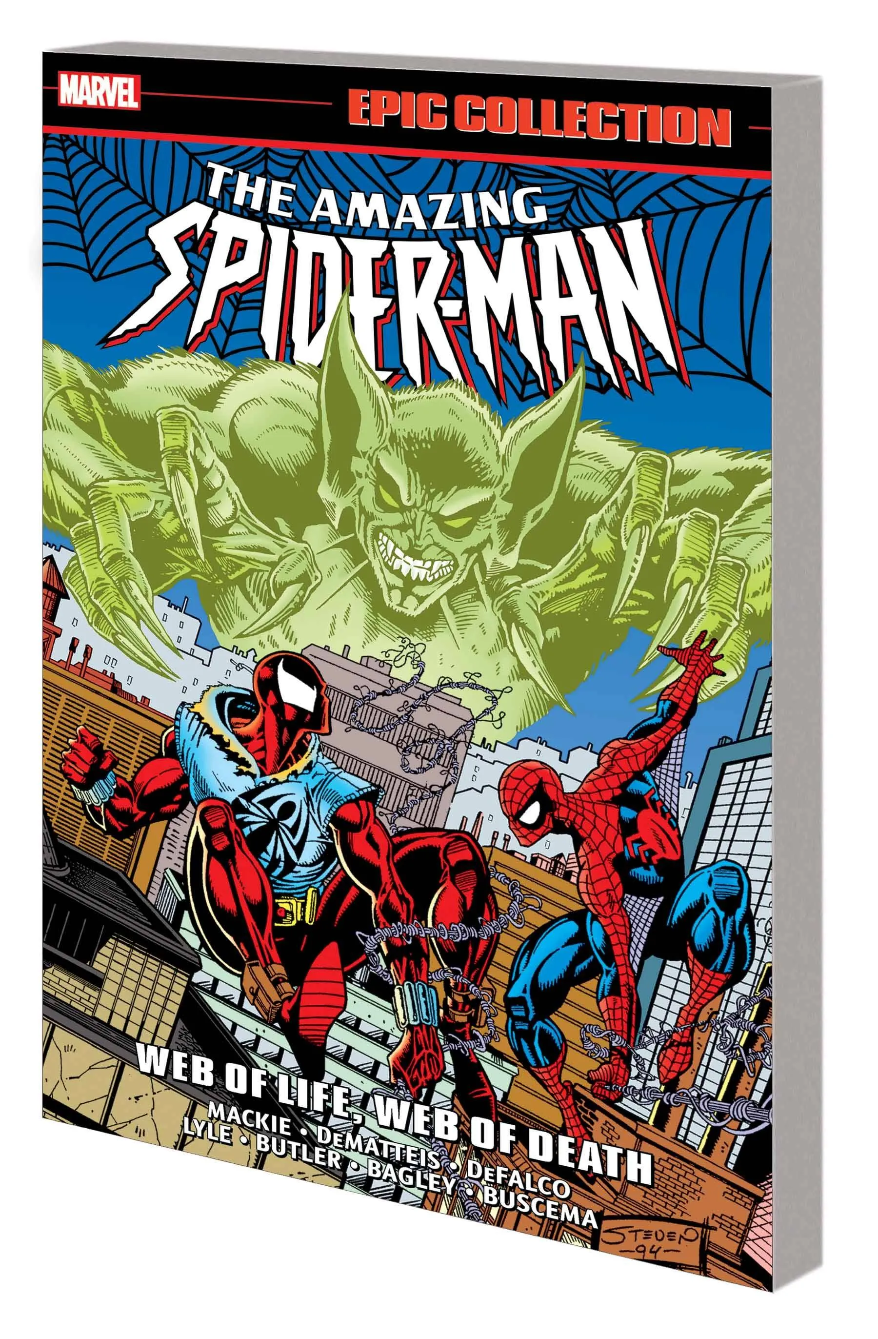 AMAZING SPIDER-MAN EPIC COLLECT TP VOL 28 WEB LIFE WEB DEATH