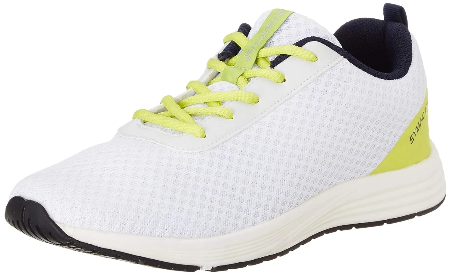 Amazon Brand - Symactive Women's Bounce White Running Shoe_4 UK (SYM-WS-003A)