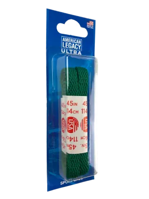 American Legacy ® Ultra All-Pro Laces | Kelly Green