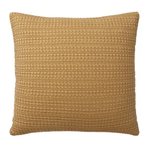 Anadia Cotton Cushion Cover [Cork]