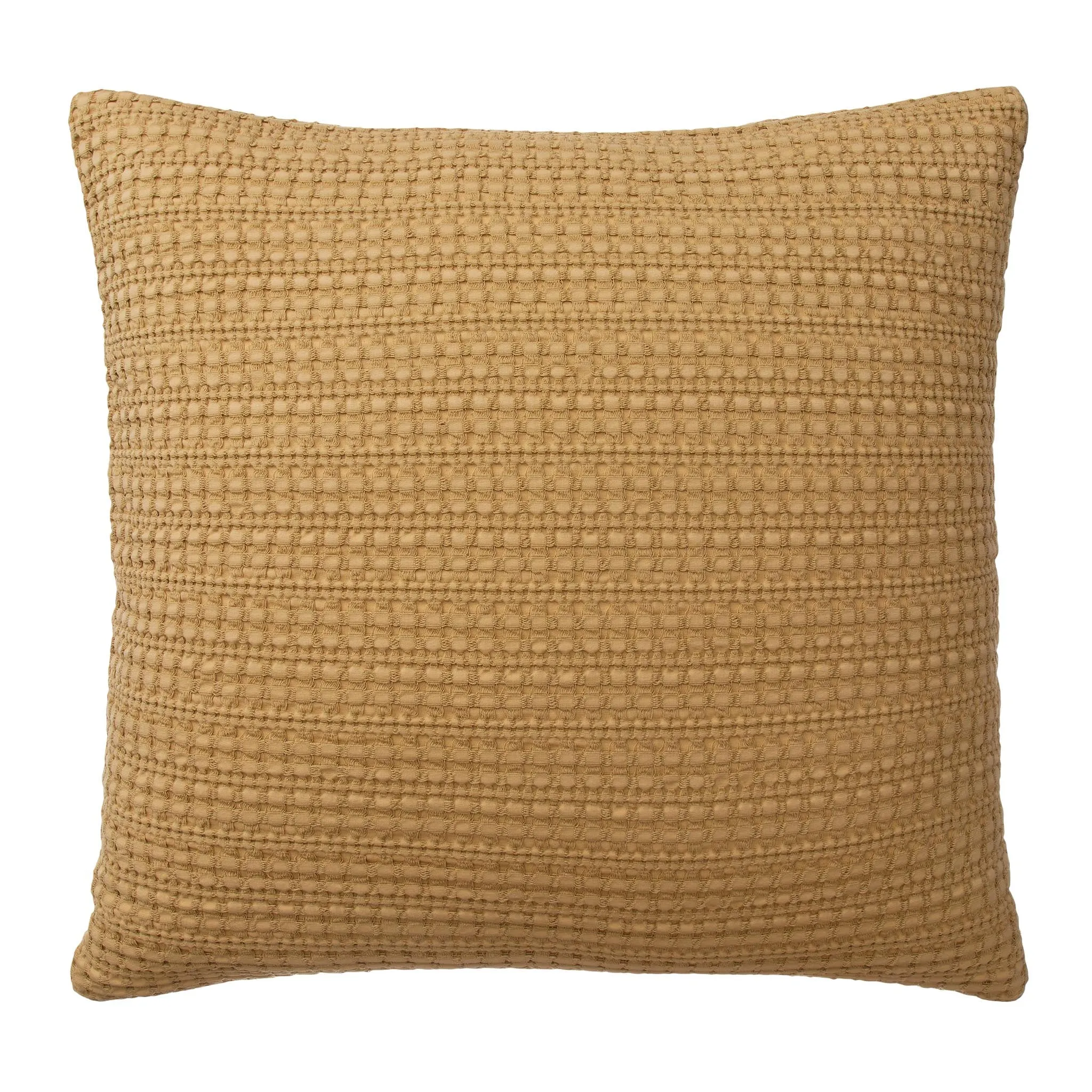 Anadia Cotton Cushion Cover [Cork]