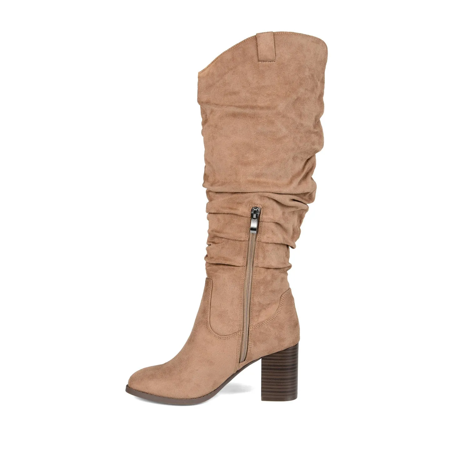 ANEIL KNEE-HIGH BOOTS IN FAUX SUEDE