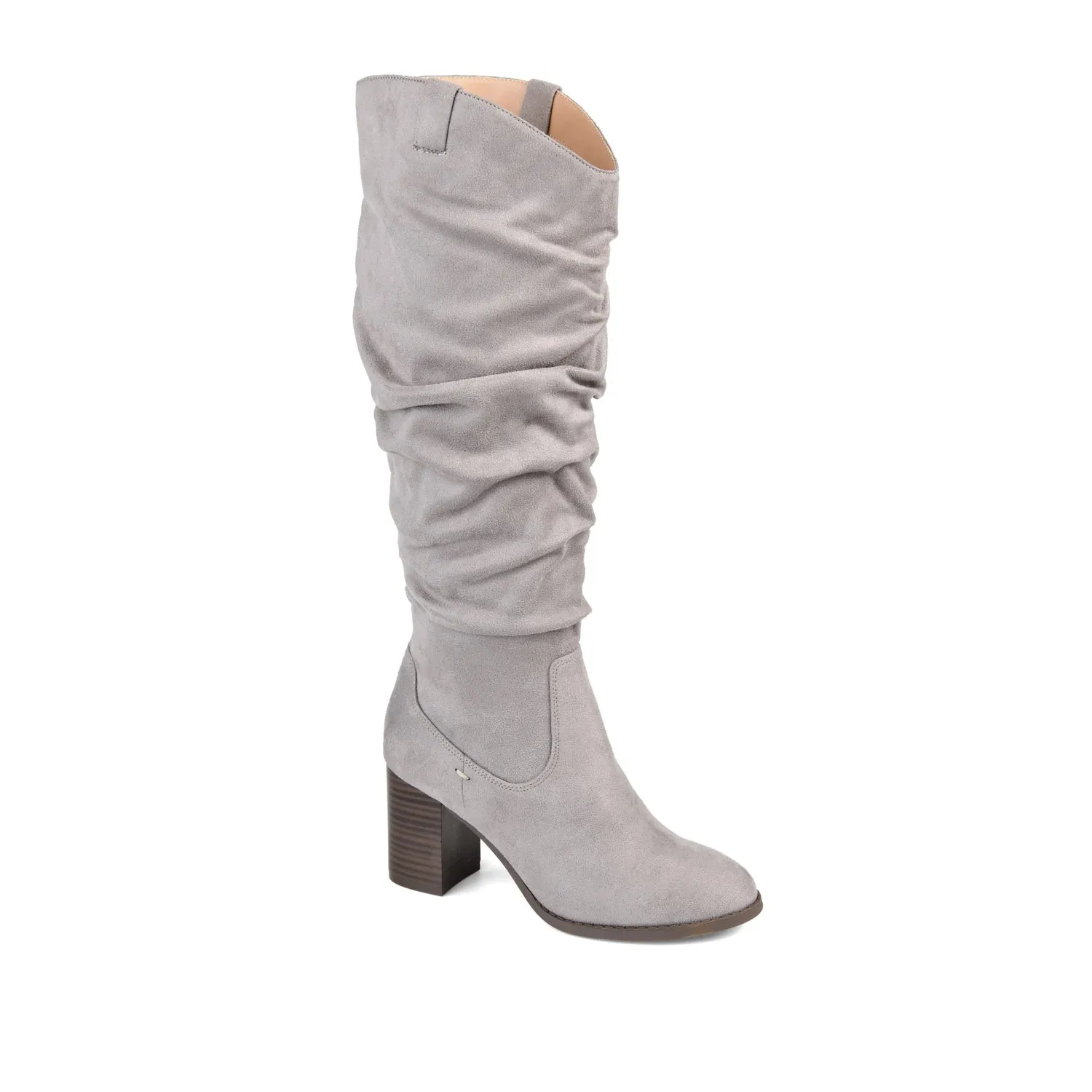 ANEIL KNEE-HIGH BOOTS IN FAUX SUEDE