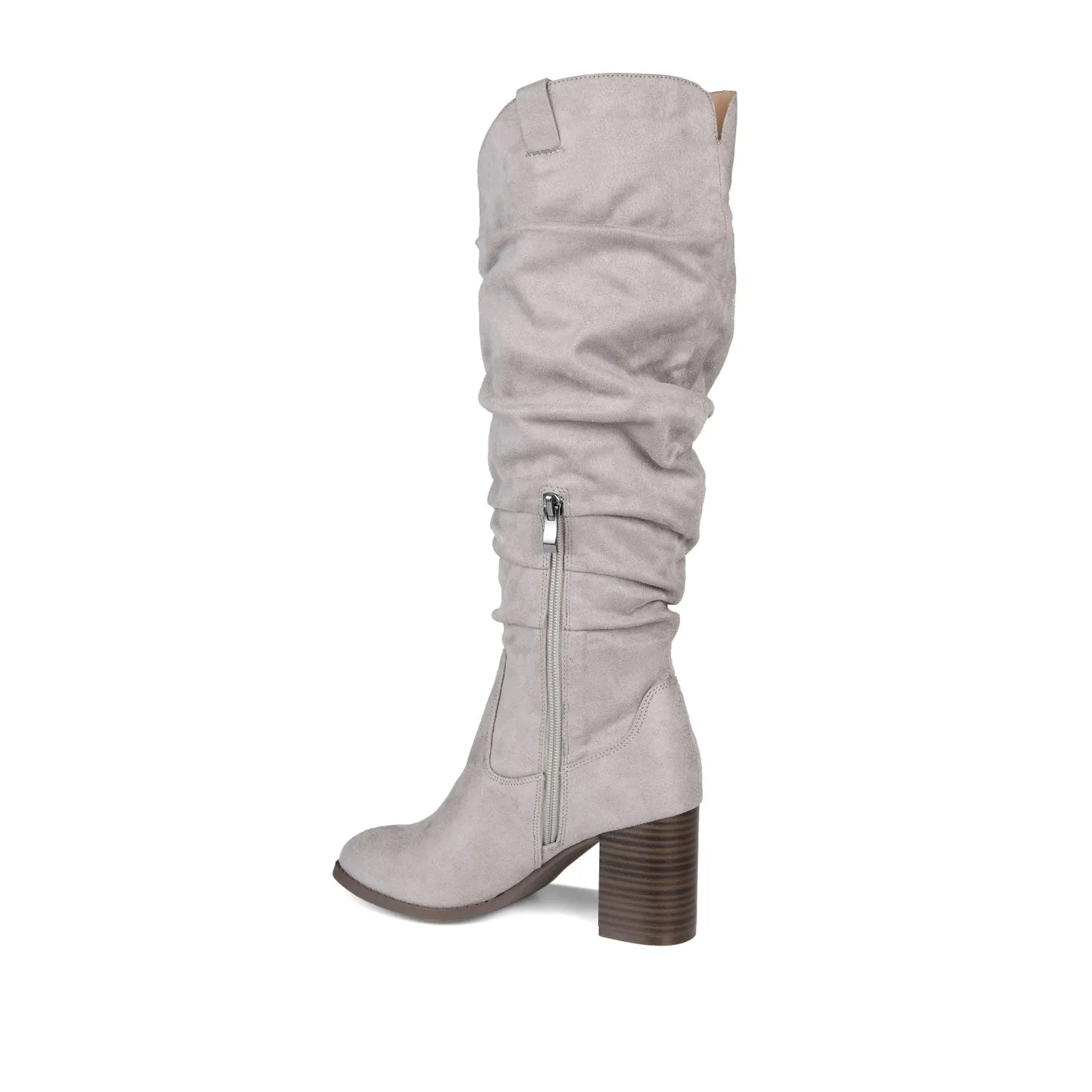 ANEIL KNEE-HIGH BOOTS IN FAUX SUEDE