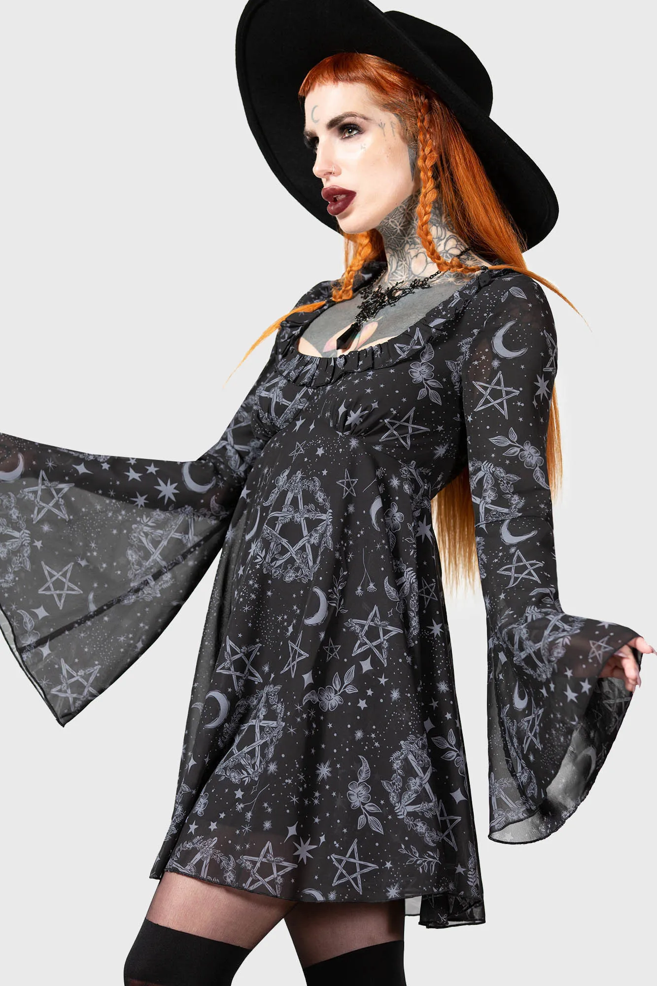 Astral Willow Dress